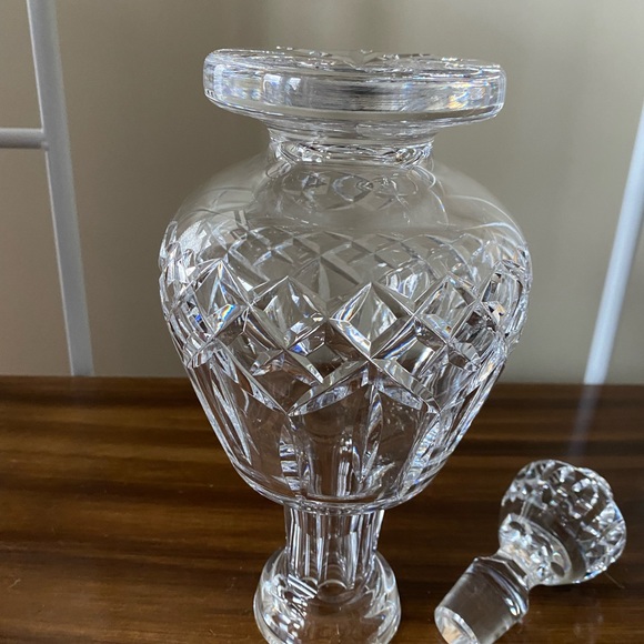 Waterford Lismore Footed Brandy Decanter & Stopper - Picture 11 of 15